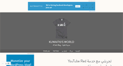 Desktop Screenshot of kuwait10.net